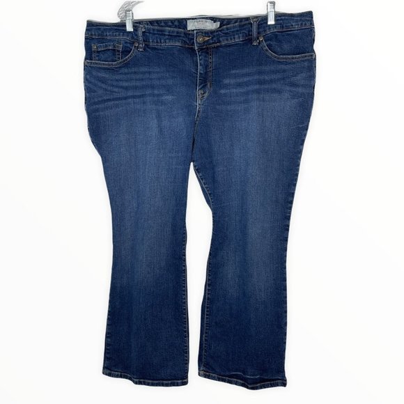 Torrid Boot Cut Blue Jeans Women's Size 24 XS
